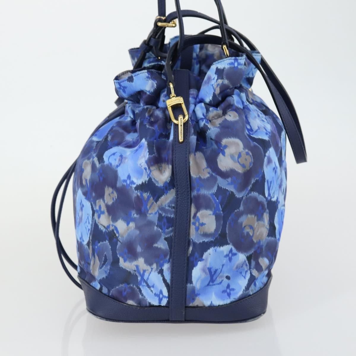 Louis Vuitton Louis Vuitton Noefull Handbag Ikat Nylon Size ONE SIZE - 3 Thumbnail