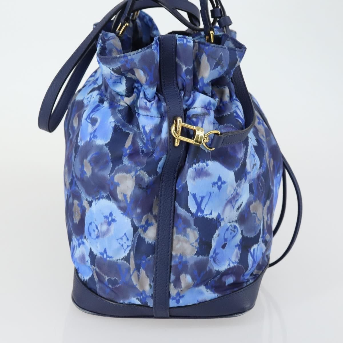 Louis Vuitton Louis Vuitton Noefull Handbag Ikat Nylon Size ONE SIZE - 4 Thumbnail