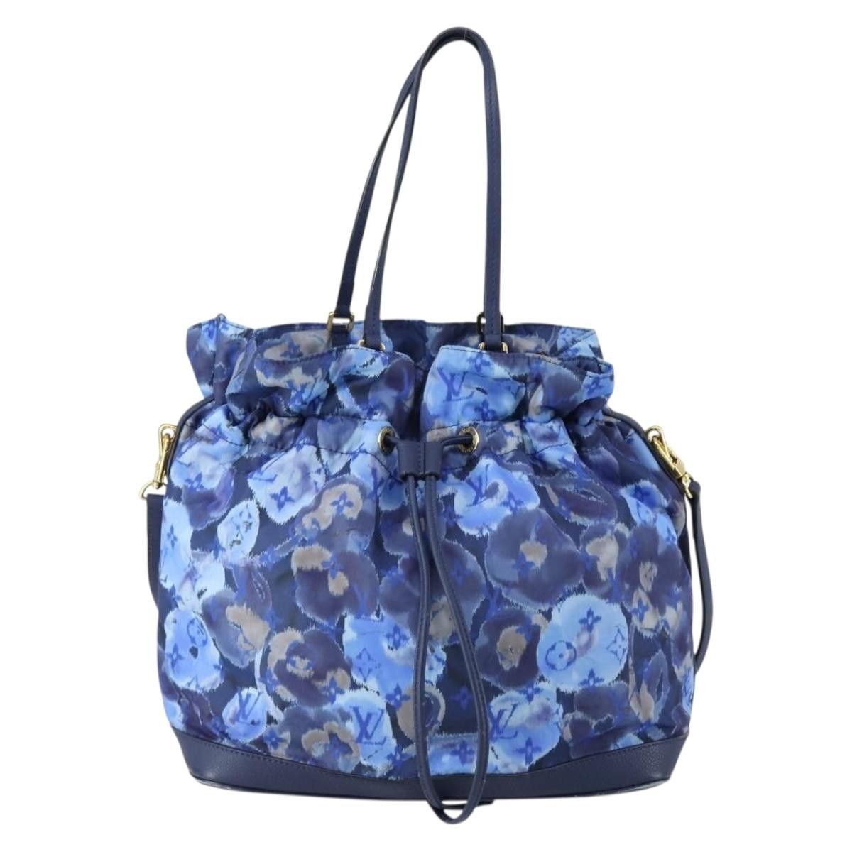Louis Vuitton Louis Vuitton Noefull Handbag Ikat Nylon Size ONE SIZE - 18 Thumbnail