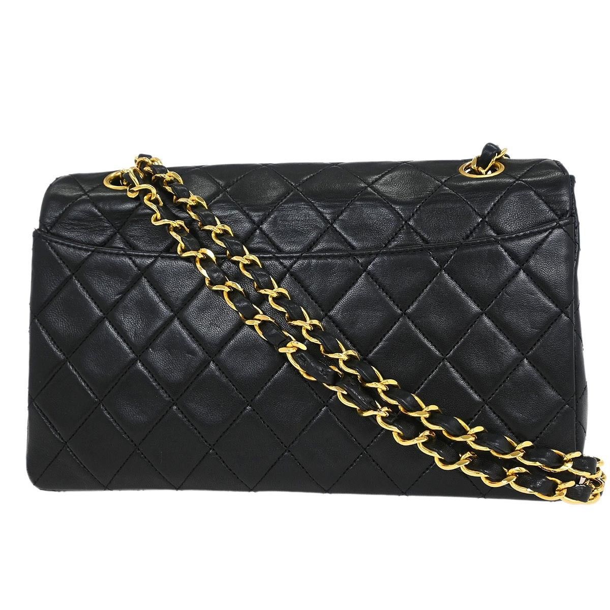 Chanel Chanel Vintage CC Chain Flap Bag Quilted Lambskin Size ONE SIZE - 2 Thumbnail