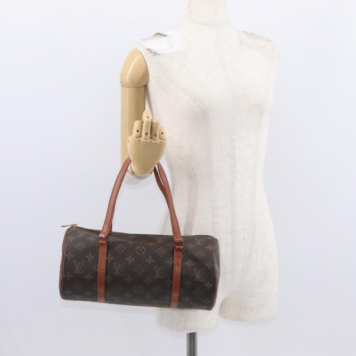 Louis Vuitton Louis Vuitton Papillon Handbag Monogram Canvas Size ONE SIZE - 13 Thumbnail