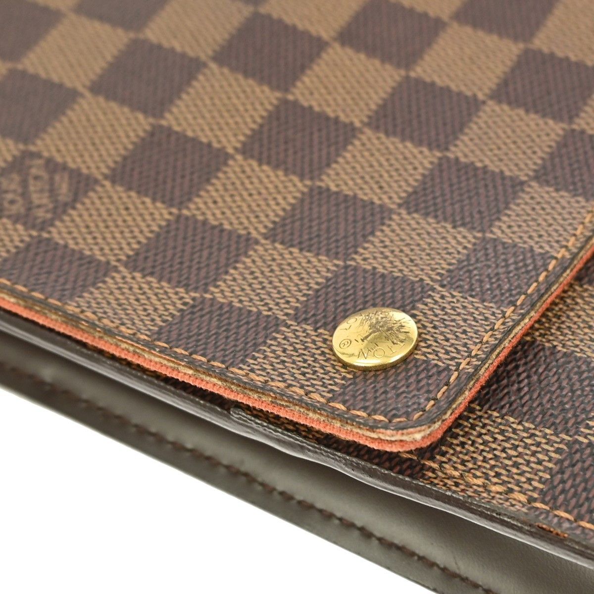 Louis Vuitton Louis Vuitton Portobello Messenger Damier Size ONE SIZE - 7 Thumbnail