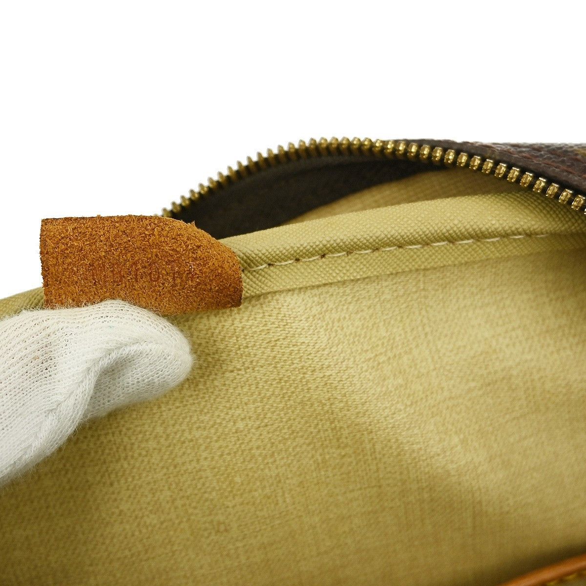 Louis Vuitton Louis Vuitton Deauville Handbag Monogram Canvas Size ONE SIZE - 5 Thumbnail