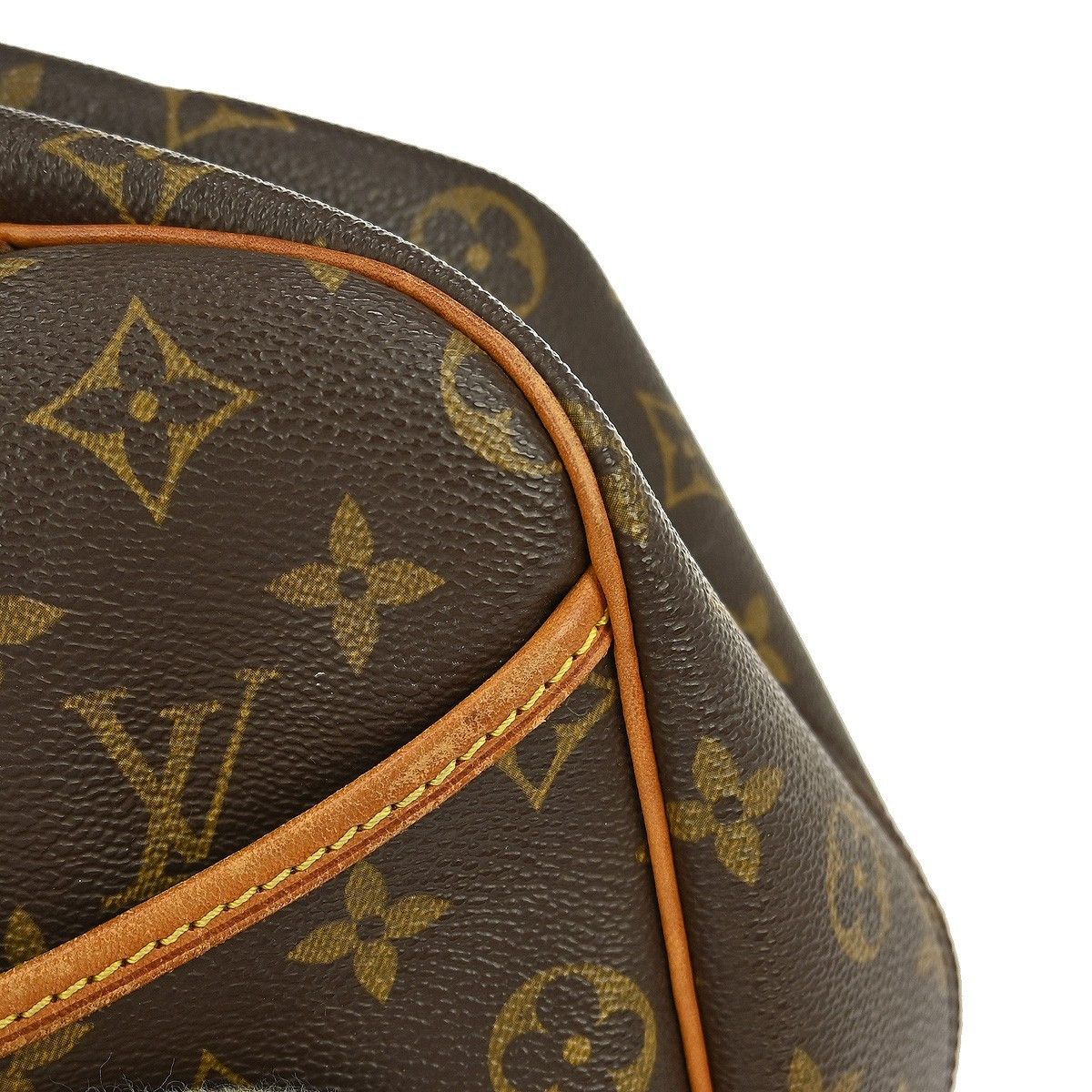 Louis Vuitton Louis Vuitton Deauville Handbag Monogram Canvas Size ONE SIZE - 9 Thumbnail