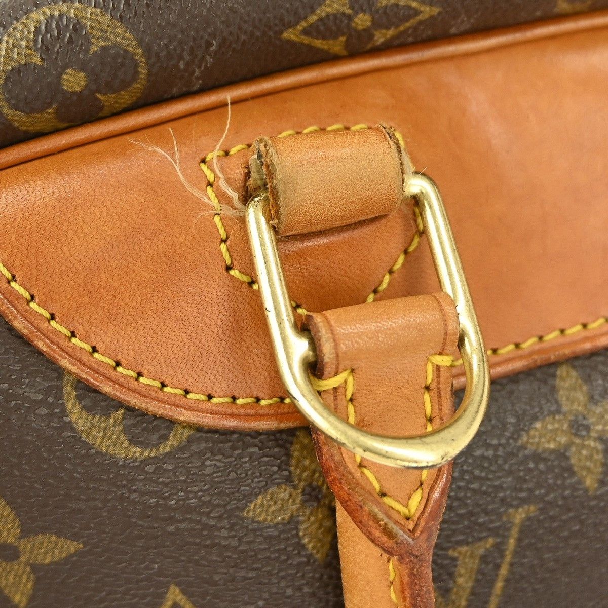 Louis Vuitton Louis Vuitton Deauville Handbag Monogram Canvas Size ONE SIZE - 10 Thumbnail