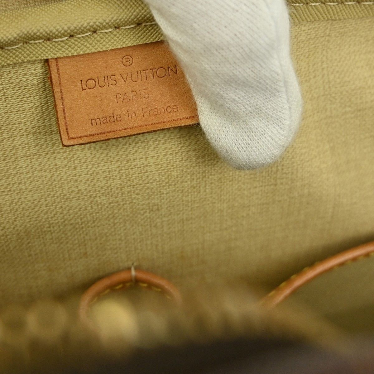 Louis Vuitton Louis Vuitton Deauville Handbag Monogram Canvas Size ONE SIZE - 4 Thumbnail