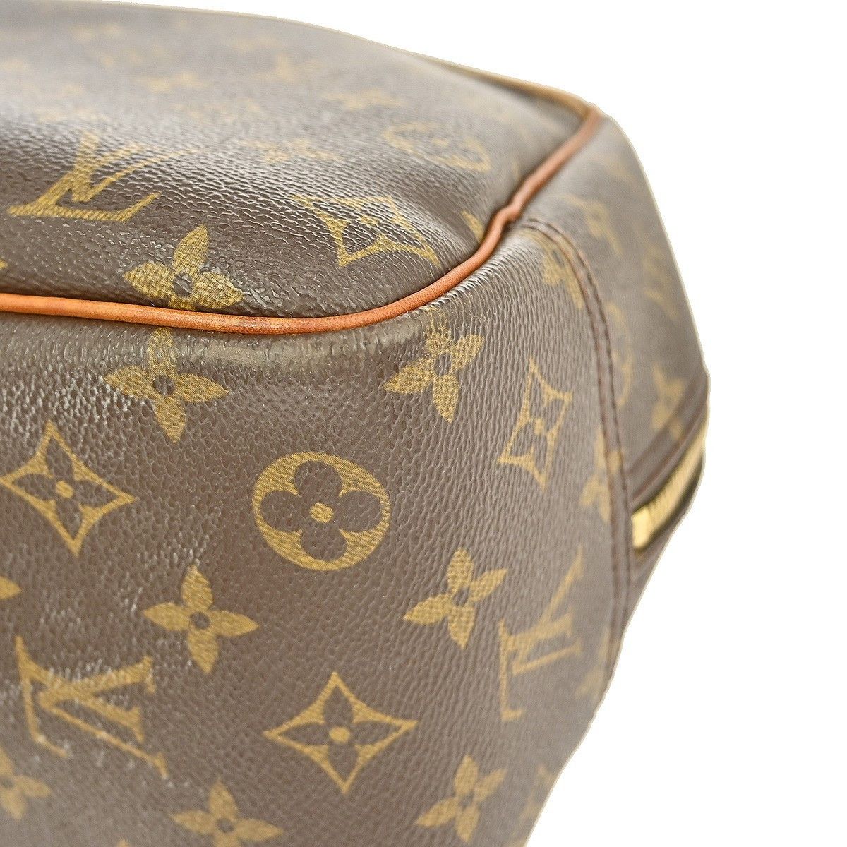Louis Vuitton Louis Vuitton Deauville Handbag Monogram Canvas Size ONE SIZE - 7 Thumbnail