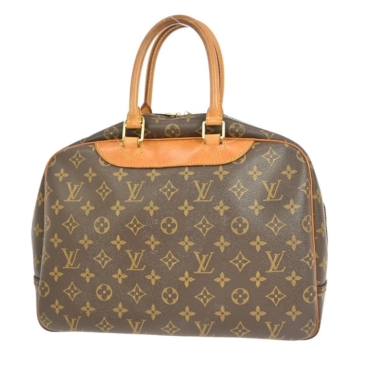 Louis Vuitton Louis Vuitton Deauville Handbag Monogram Canvas Size ONE SIZE - 2 Thumbnail
