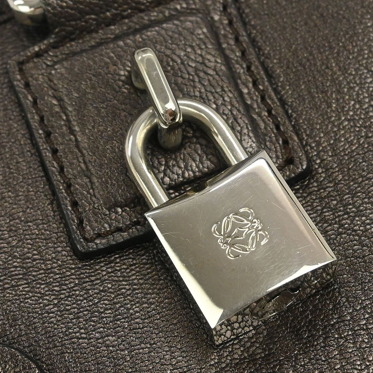Loewe Loewe Amazona Bag Leather Size ONE SIZE - 8 Thumbnail