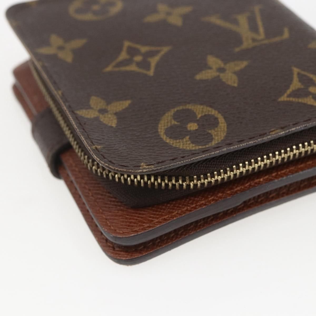 Louis Vuitton Louis Vuitton Compact Zippe Wallet Monogram Canvas Size ONE SIZE - 11 Thumbnail