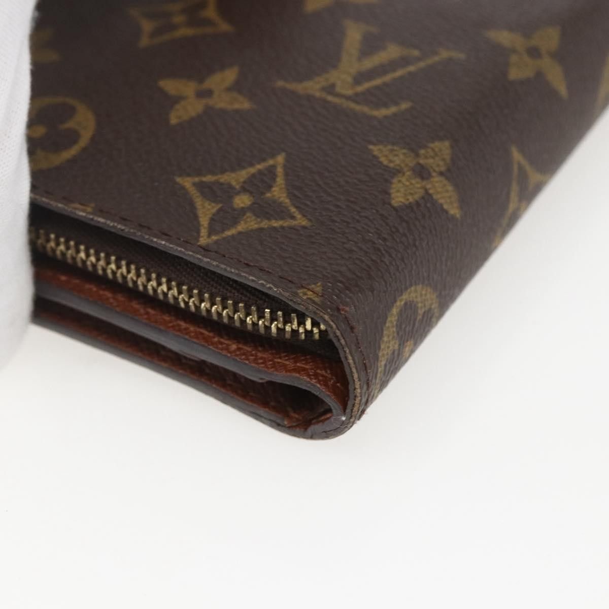 Louis Vuitton Louis Vuitton Compact Zippe Wallet Monogram Canvas Size ONE SIZE - 10 Thumbnail