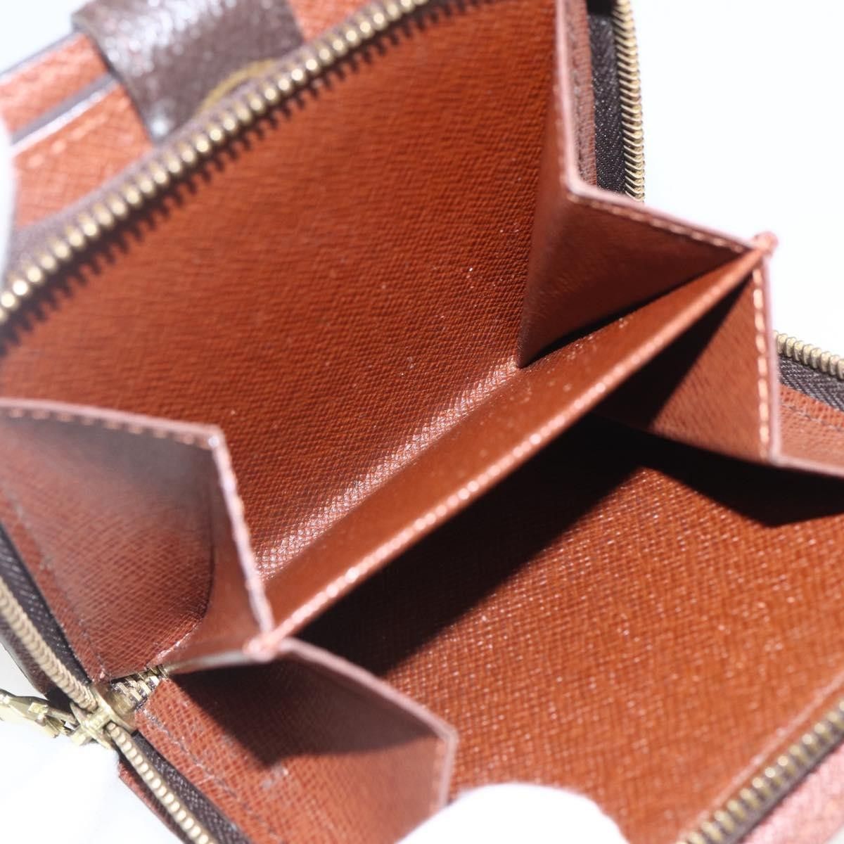 Louis Vuitton Louis Vuitton Compact Zippe Wallet Monogram Canvas Size ONE SIZE - 19 Thumbnail
