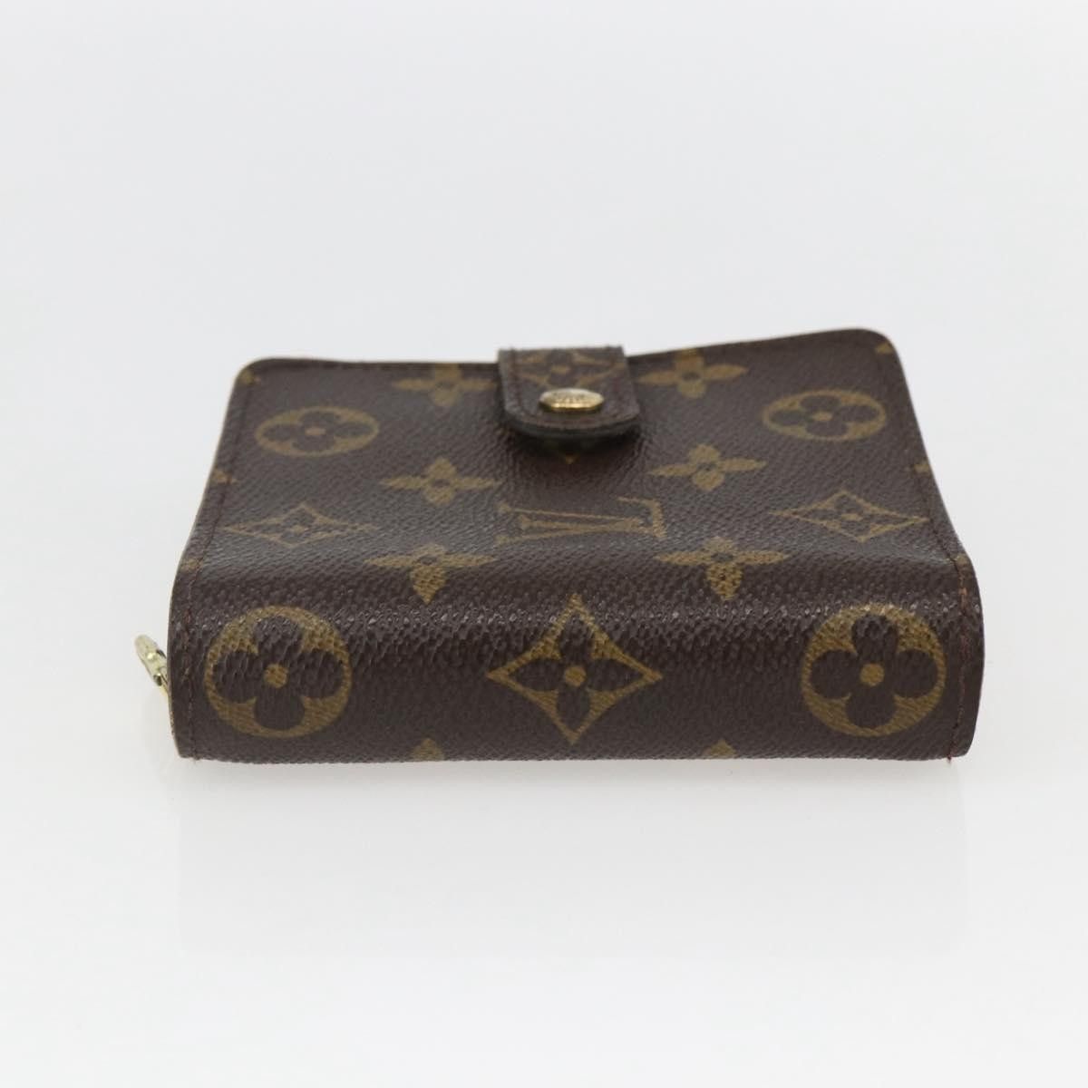 Louis Vuitton Louis Vuitton Compact Zippe Wallet Monogram Canvas Size ONE SIZE - 4 Thumbnail