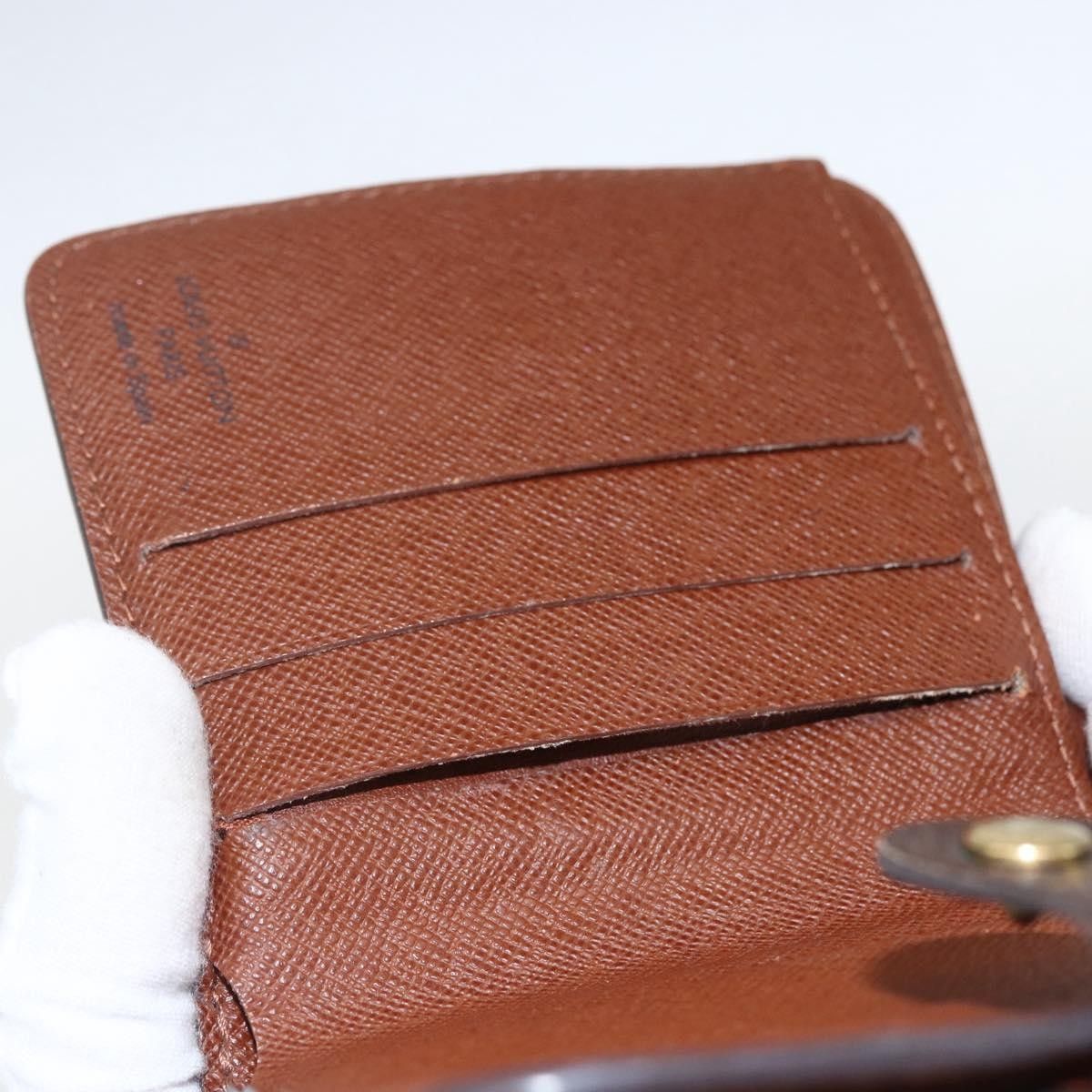 Louis Vuitton Louis Vuitton Compact Zippe Wallet Monogram Canvas Size ONE SIZE - 16 Thumbnail