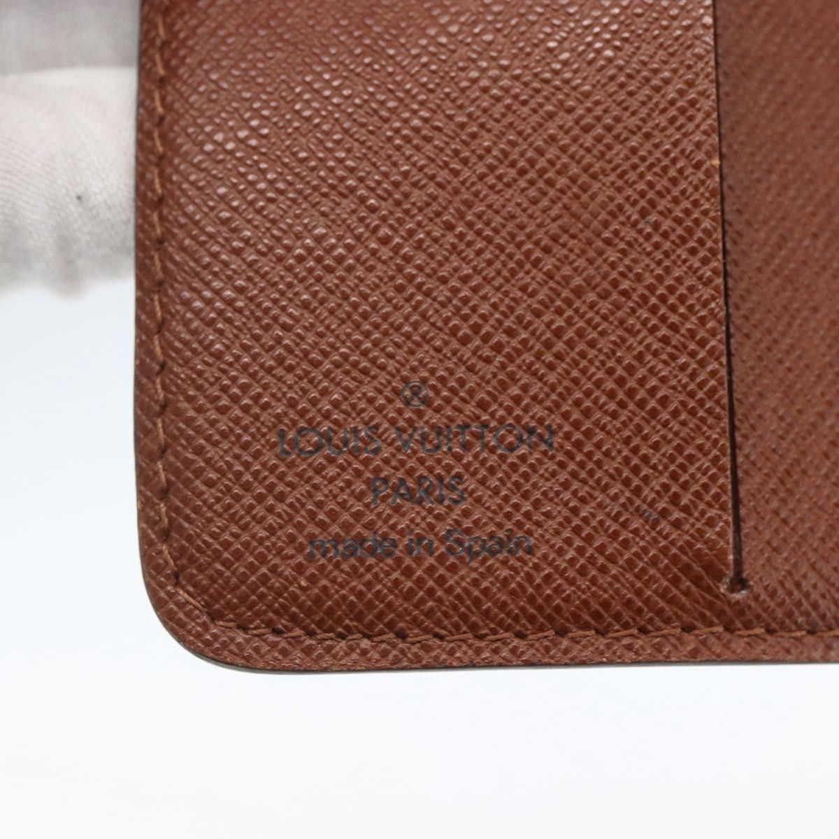 Louis Vuitton Louis Vuitton Compact Zippe Wallet Monogram Canvas Size ONE SIZE - 6 Thumbnail