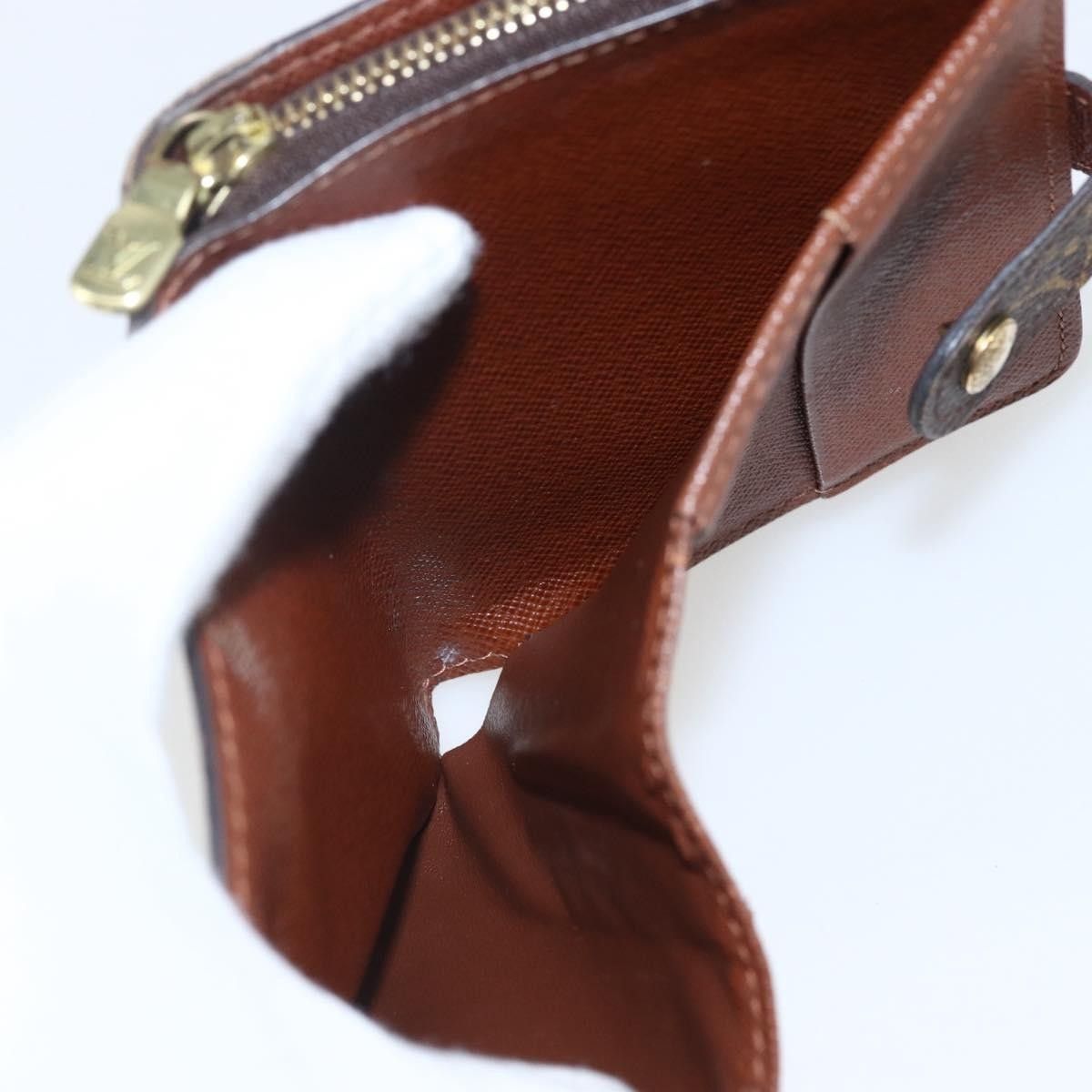 Louis Vuitton Louis Vuitton Compact Zippe Wallet Monogram Canvas Size ONE SIZE - 18 Thumbnail