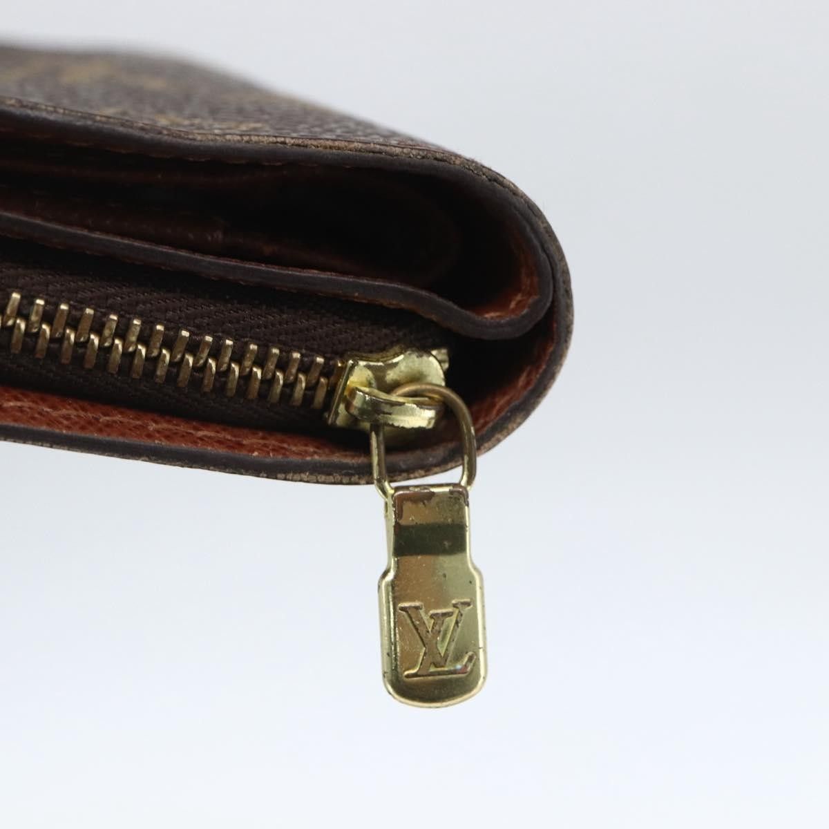 Louis Vuitton Louis Vuitton Compact Zippe Wallet Monogram Canvas Size ONE SIZE - 12 Thumbnail