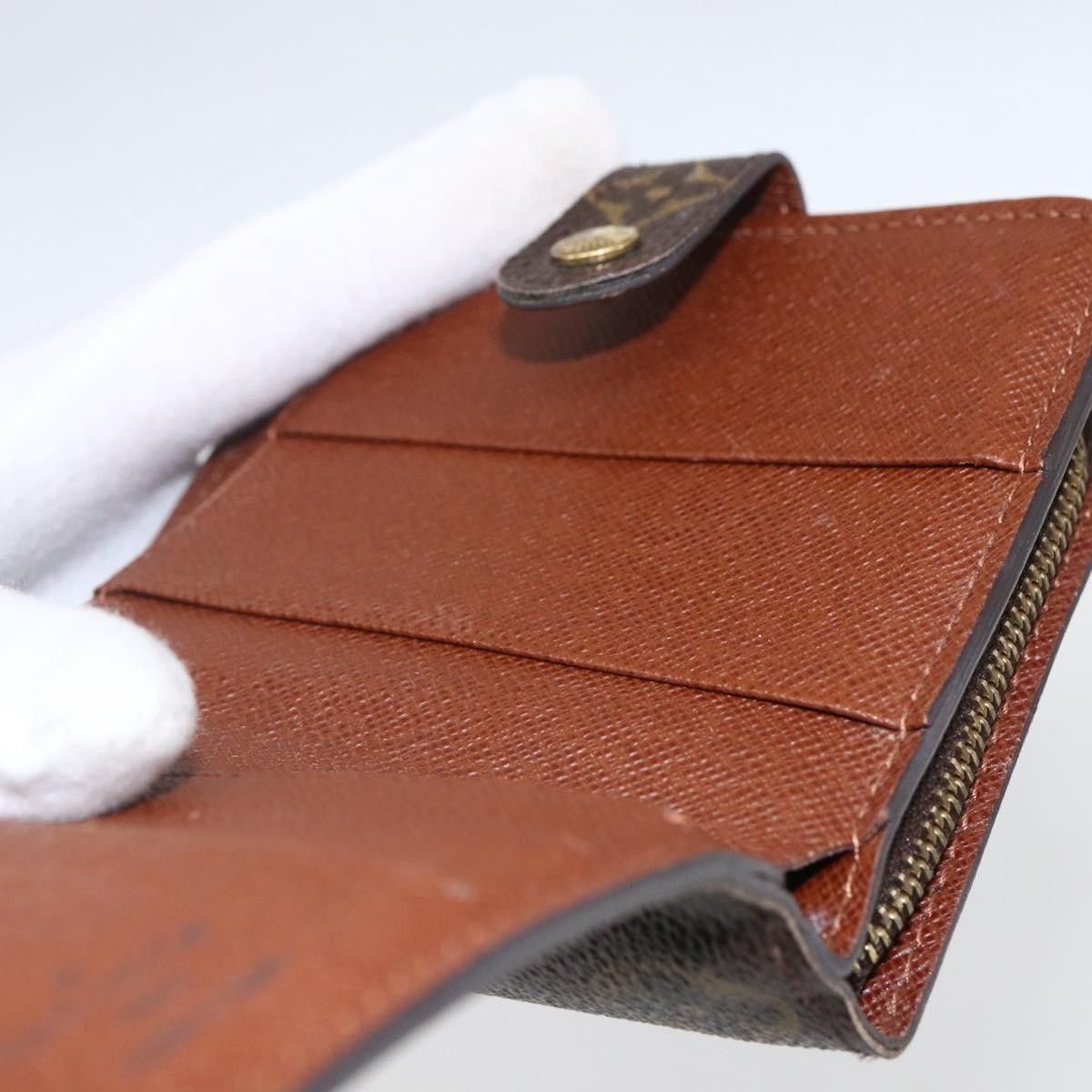 Louis Vuitton Louis Vuitton Compact Zippe Wallet Monogram Canvas Size ONE SIZE - 17 Thumbnail