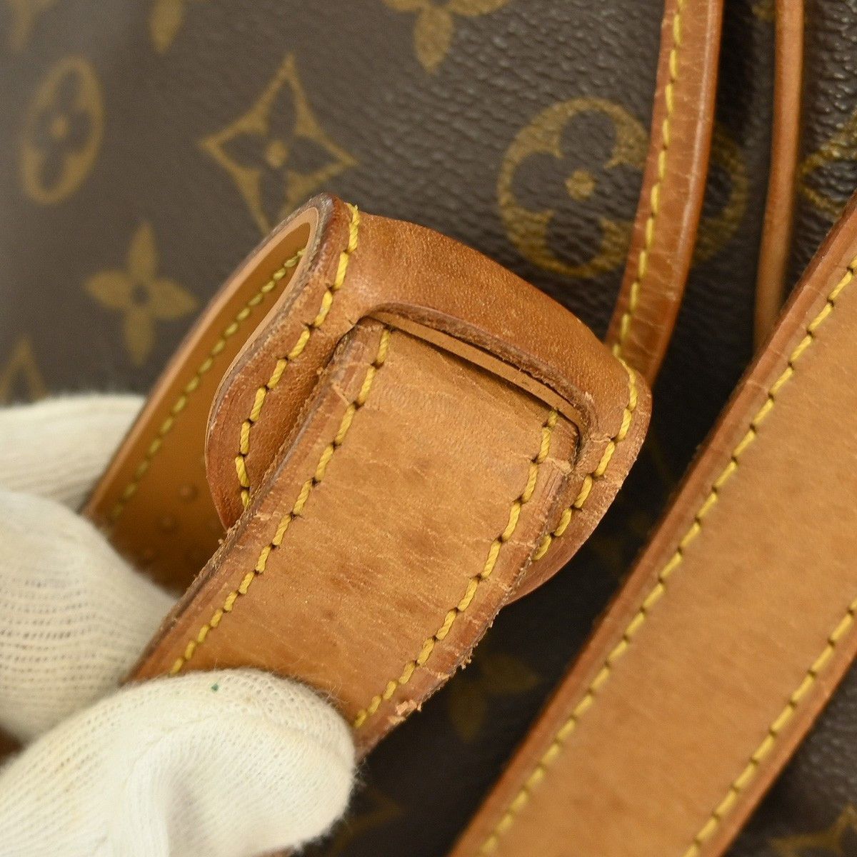 Louis Vuitton Louis Vuitton Saumur Handbag Monogram Canvas Size ONE SIZE - 10 Thumbnail