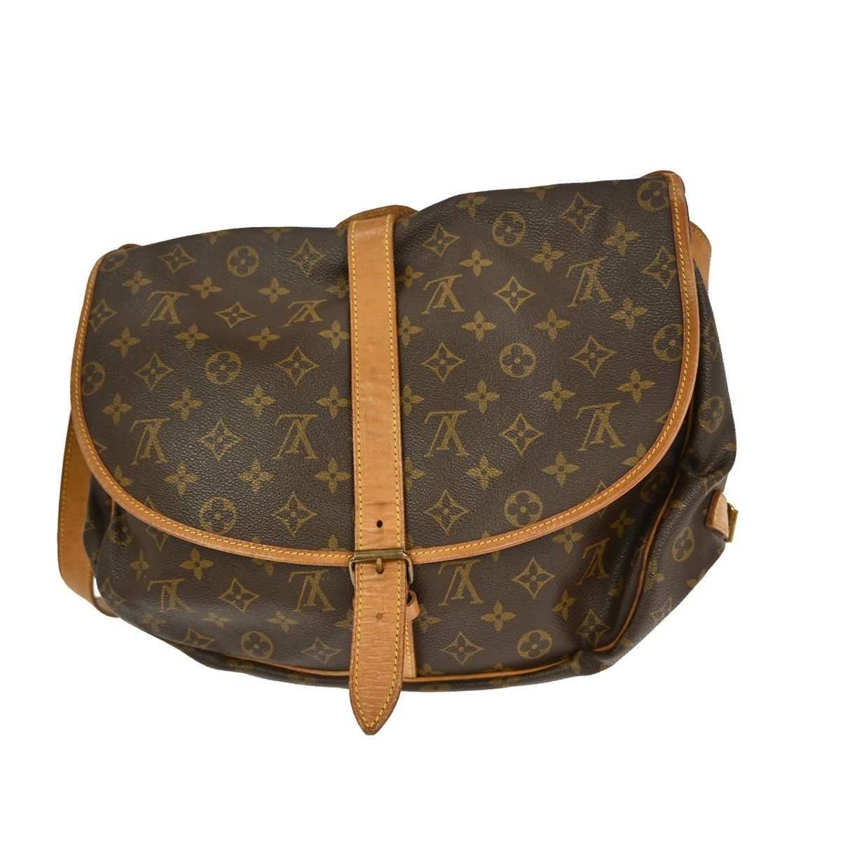 Louis Vuitton Louis Vuitton Saumur Handbag Monogram Canvas Size ONE SIZE - 2 Thumbnail