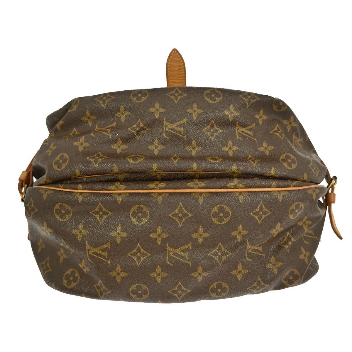 Louis Vuitton Louis Vuitton Saumur Handbag Monogram Canvas Size ONE SIZE - 8 Thumbnail