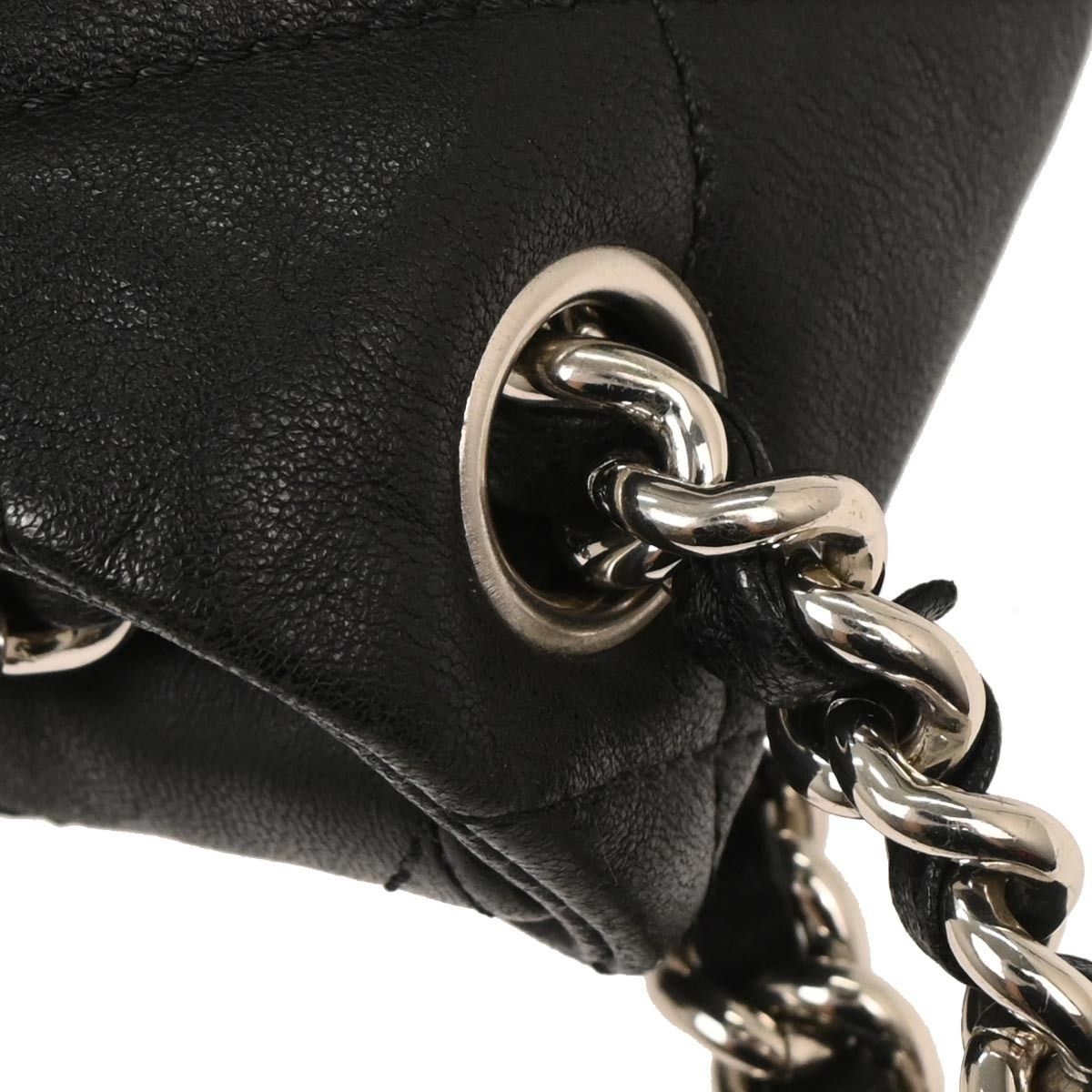 Chanel Chanel Chain Around Flap Bag Quilted Leather Size ONE SIZE - 8 Thumbnail