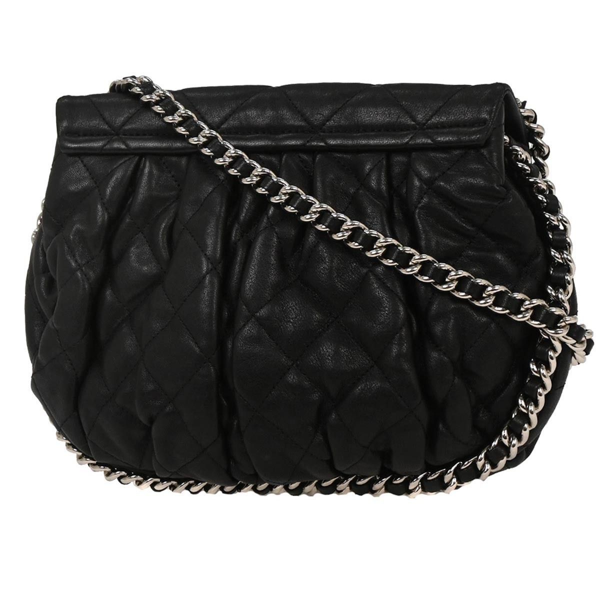 Chanel Chanel Chain Around Flap Bag Quilted Leather Size ONE SIZE - 2 Thumbnail