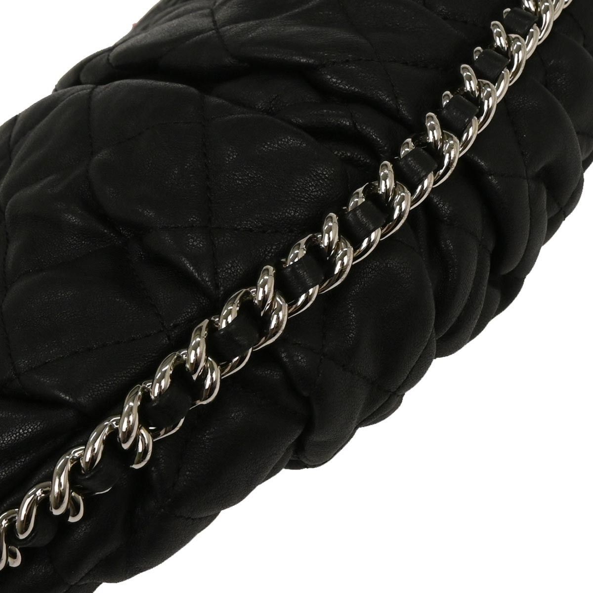 Chanel Chanel Chain Around Flap Bag Quilted Leather Size ONE SIZE - 6 Thumbnail