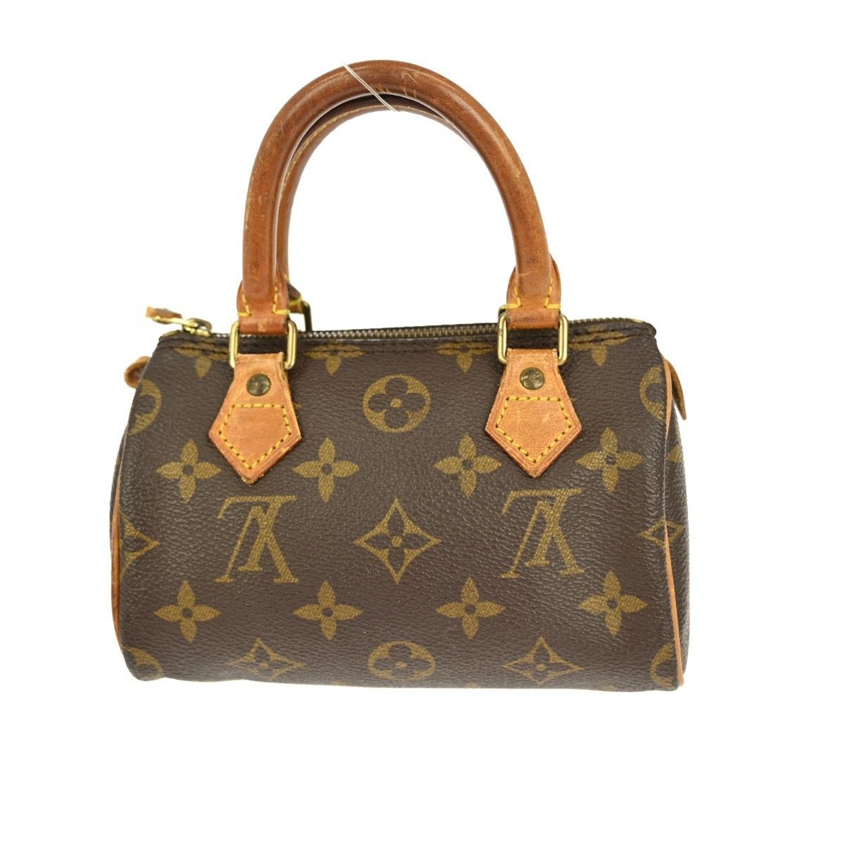 Louis Vuitton Louis Vuitton Speedy Mini HL Handbag Monogram Canvas Size ONE SIZE - 2 Thumbnail