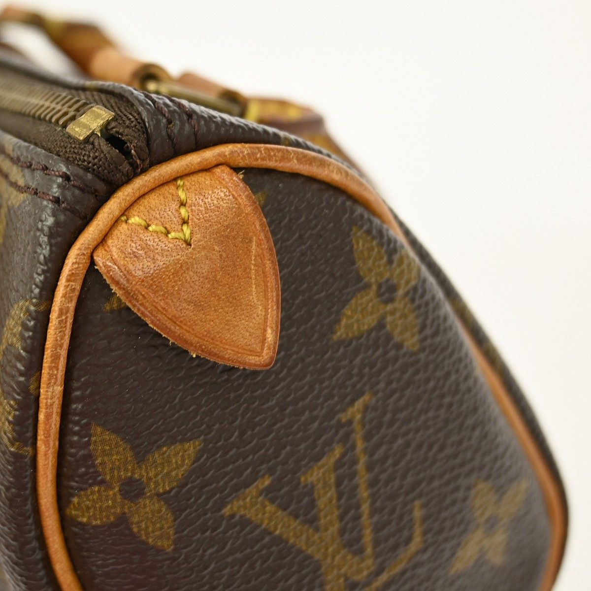 Louis Vuitton Louis Vuitton Speedy Mini HL Handbag Monogram Canvas Size ONE SIZE - 10 Thumbnail