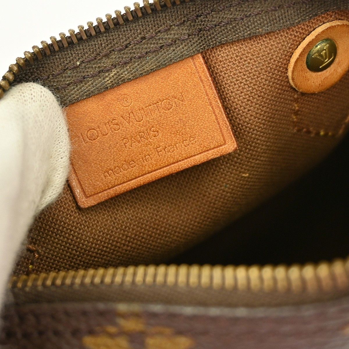 Louis Vuitton Louis Vuitton Speedy Mini HL Handbag Monogram Canvas Size ONE SIZE - 4 Thumbnail