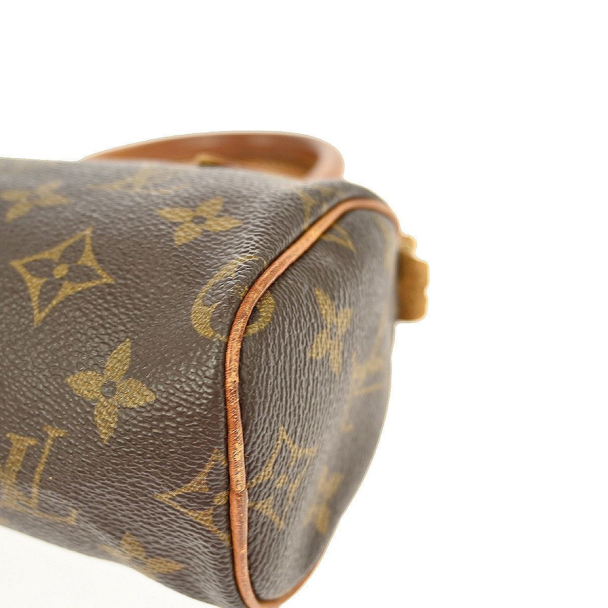 Louis Vuitton Louis Vuitton Speedy Mini HL Handbag Monogram Canvas Size ONE SIZE - 7 Thumbnail