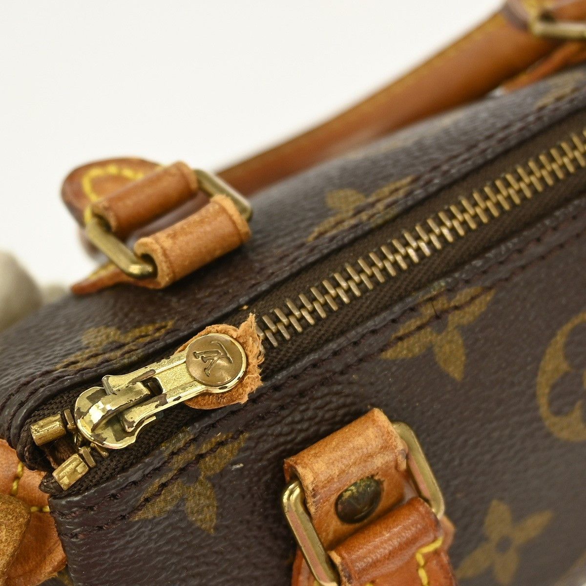 Louis Vuitton Louis Vuitton Speedy Mini HL Handbag Monogram Canvas Size ONE SIZE - 8 Thumbnail