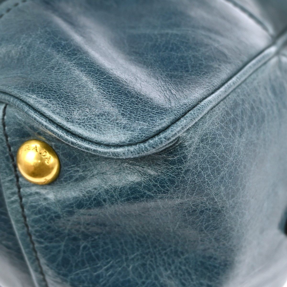 Prada Prada Convertible Bauletto Bag Vitello Shine Size ONE SIZE - 5 Thumbnail