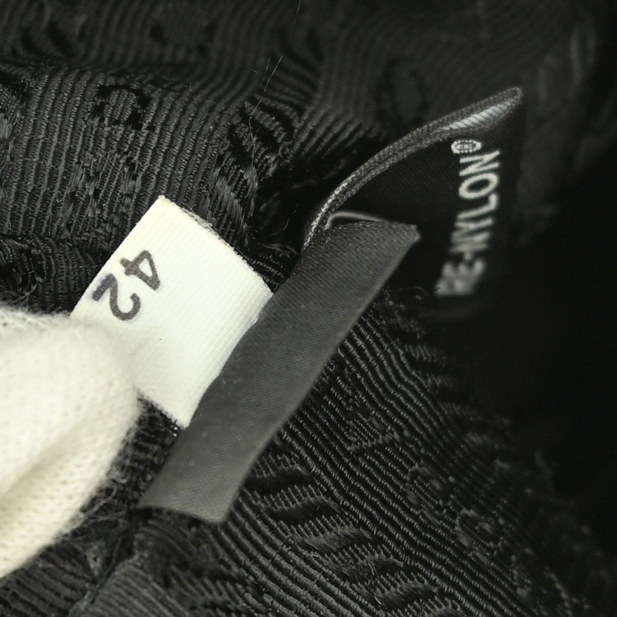 Prada Prada Drawstring Wristlet Bucket Bag Tessuto Size ONE SIZE - 5 Thumbnail