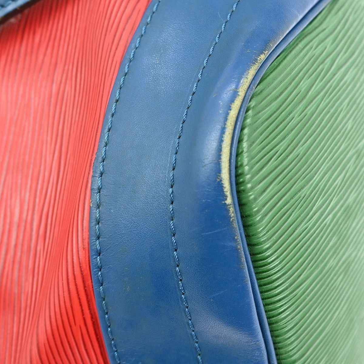 Louis Vuitton Louis Vuitton Tricolor Noe Handbag Epi Leather Size ONE SIZE - 6 Thumbnail