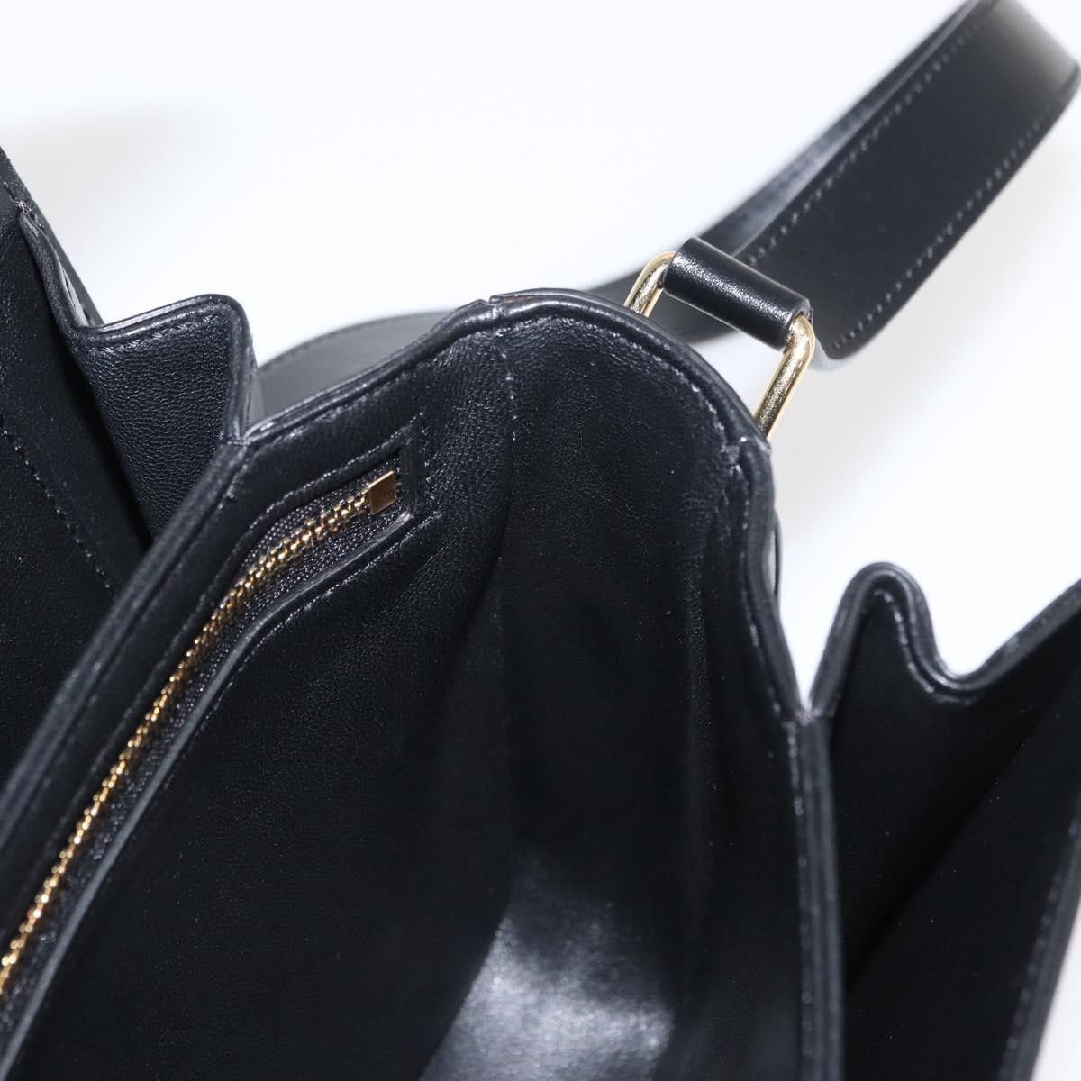 Celine Celine Triomphe Shoulder Bag Canvas with Leather Size ONE SIZE - 21 Thumbnail