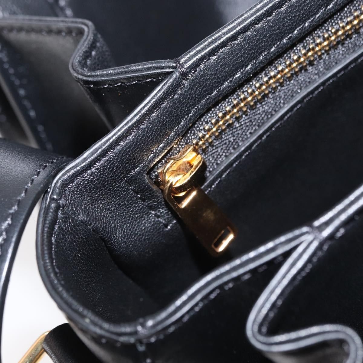 Celine Celine Triomphe Shoulder Bag Canvas with Leather Size ONE SIZE - 15 Thumbnail