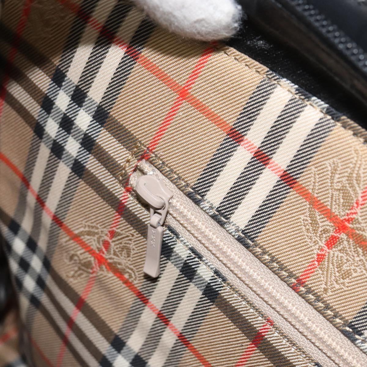 Burberry Burberry Vintage Handbag Leather Size ONE SIZE - 20 Thumbnail