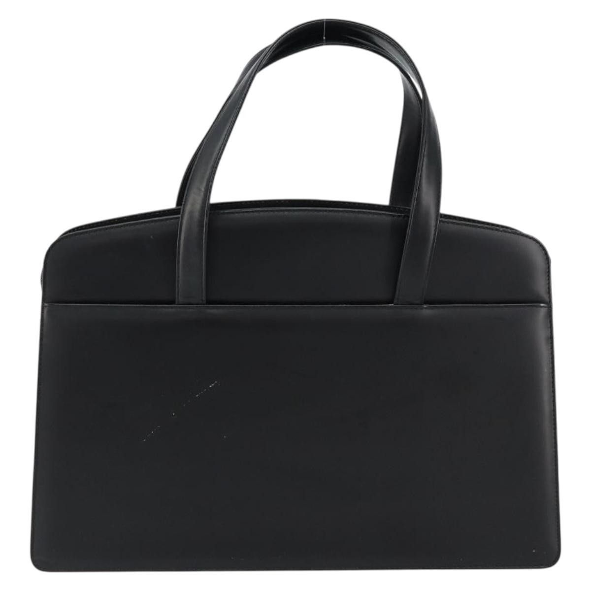 Burberry Burberry Vintage Handbag Leather Size ONE SIZE - 2 Thumbnail