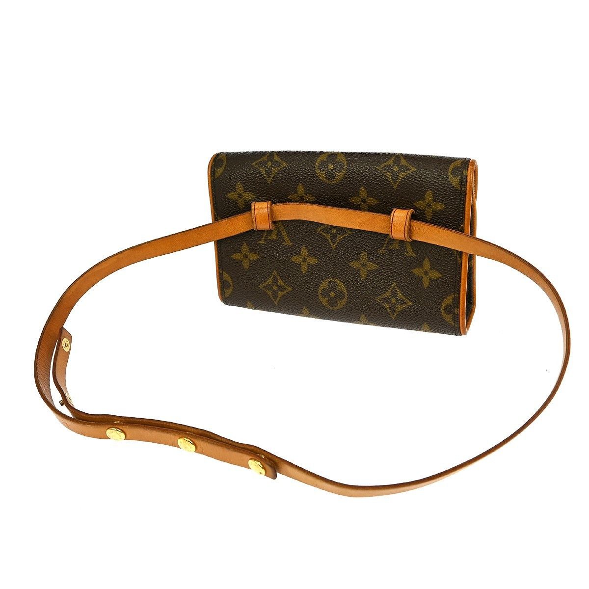Louis Vuitton Louis Vuitton Florentine Waist Bag Monogram Canvas Size ONE SIZE - 2 Thumbnail