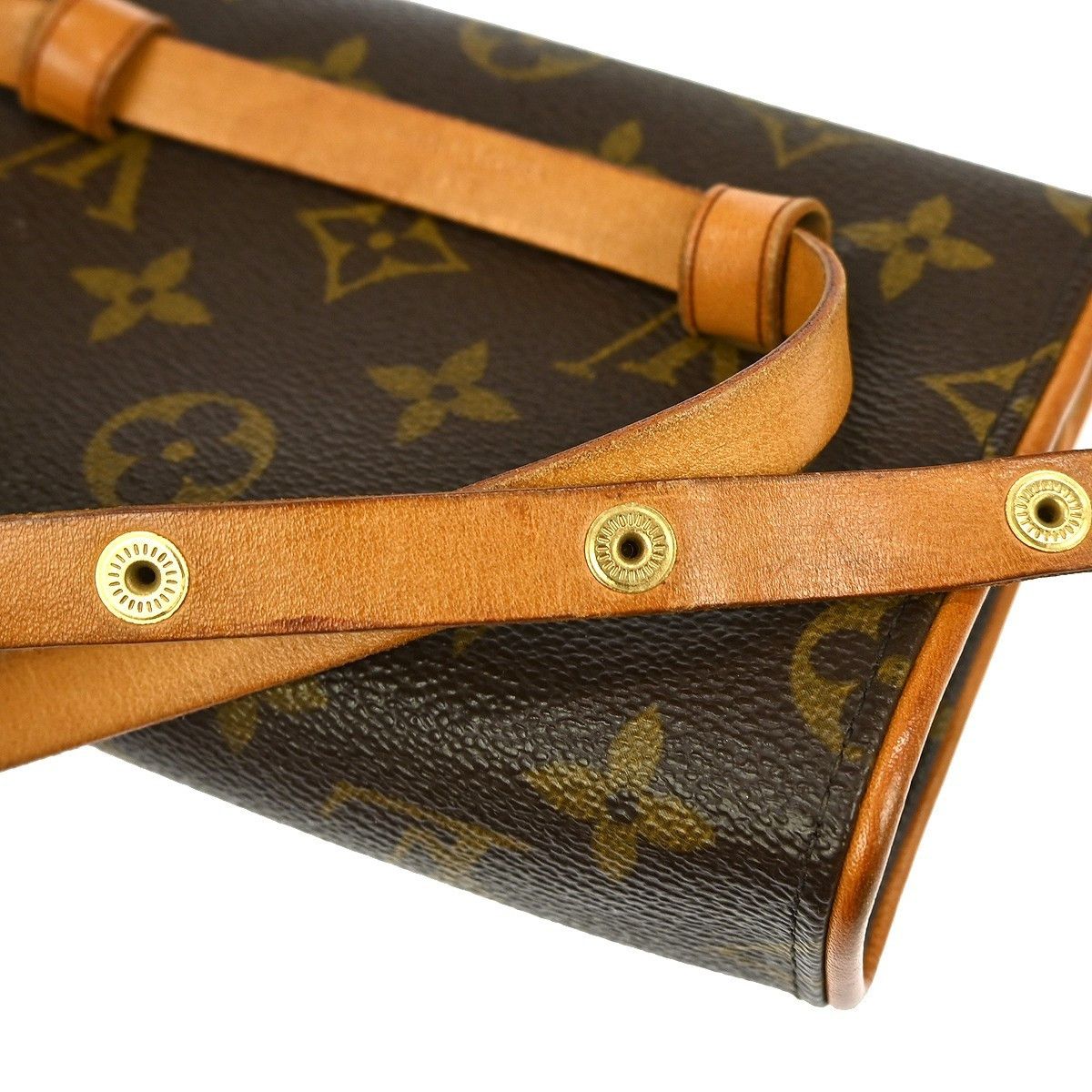 Louis Vuitton Louis Vuitton Florentine Waist Bag Monogram Canvas Size ONE SIZE - 7 Thumbnail