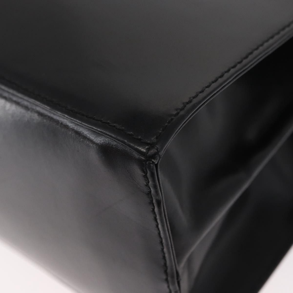 Salvatore Ferragamo Salvatore Ferragamo Convertible Top Handle Bag Leather Size ONE SIZE - 11 Thumbnail