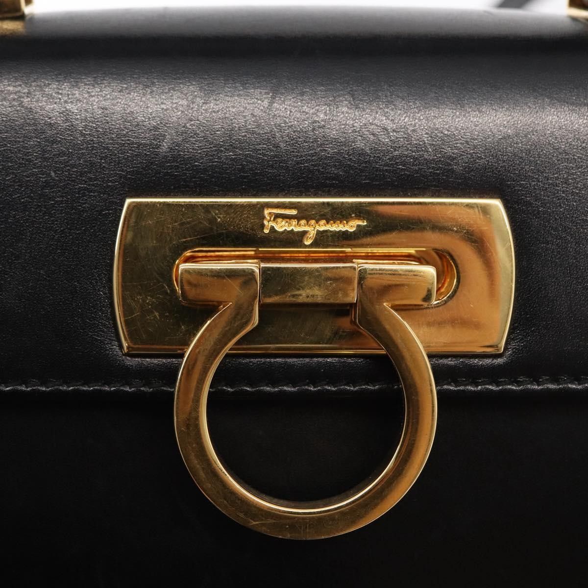 Salvatore Ferragamo Salvatore Ferragamo Convertible Top Handle Bag Leather Size ONE SIZE - 12 Thumbnail