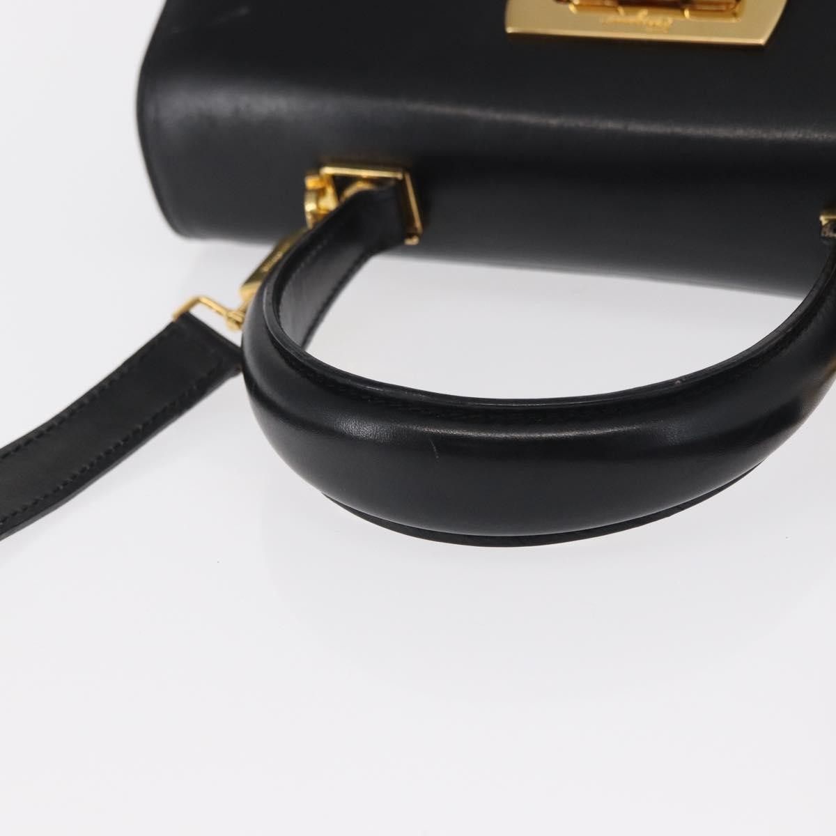 Salvatore Ferragamo Salvatore Ferragamo Convertible Top Handle Bag Leather Size ONE SIZE - 7 Thumbnail