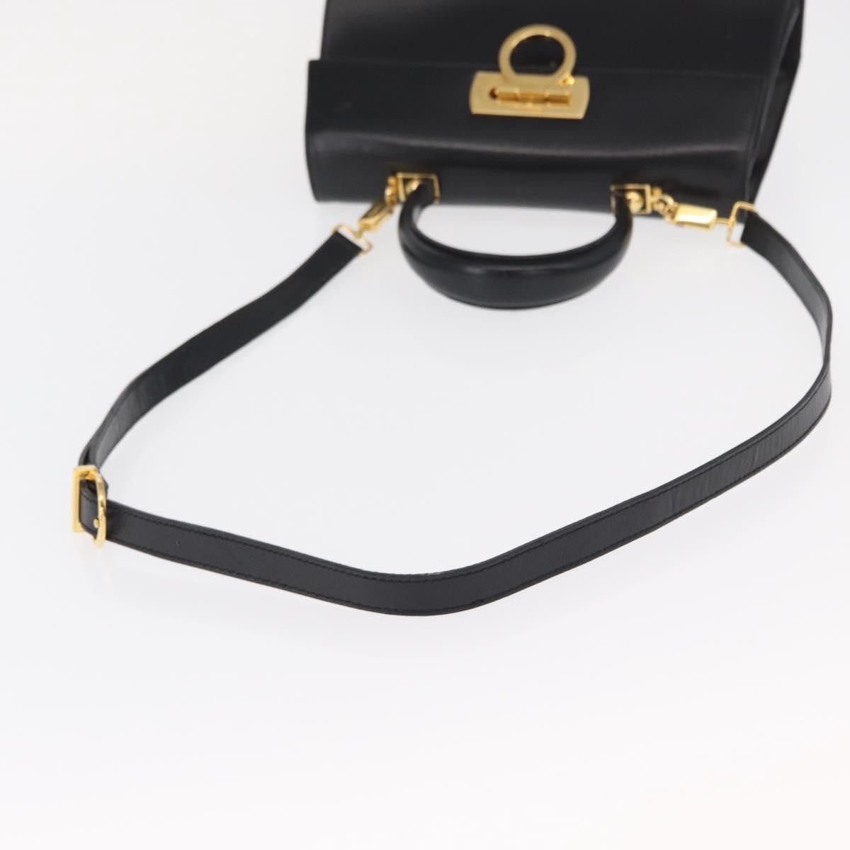 Salvatore Ferragamo Salvatore Ferragamo Convertible Top Handle Bag Leather Size ONE SIZE - 15 Thumbnail