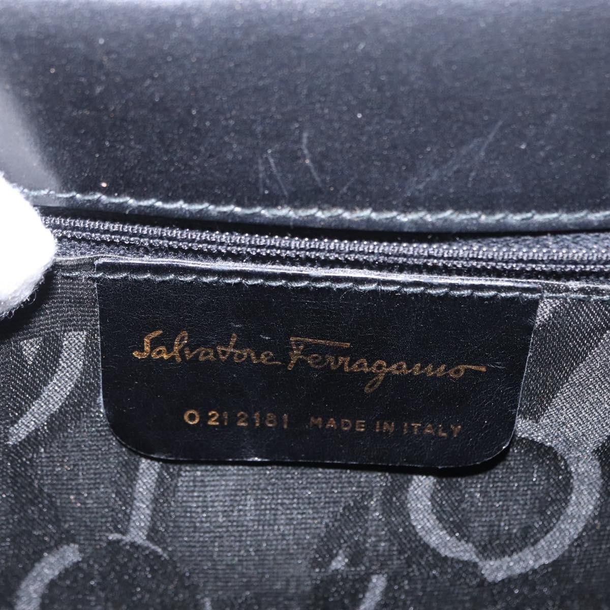 Salvatore Ferragamo Salvatore Ferragamo Convertible Top Handle Bag Leather Size ONE SIZE - 6 Thumbnail