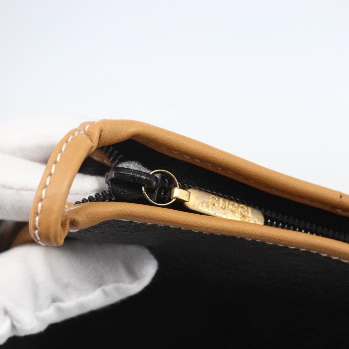 Gucci Gucci Zipped Pouch Leather Size ONE SIZE - 11 Thumbnail