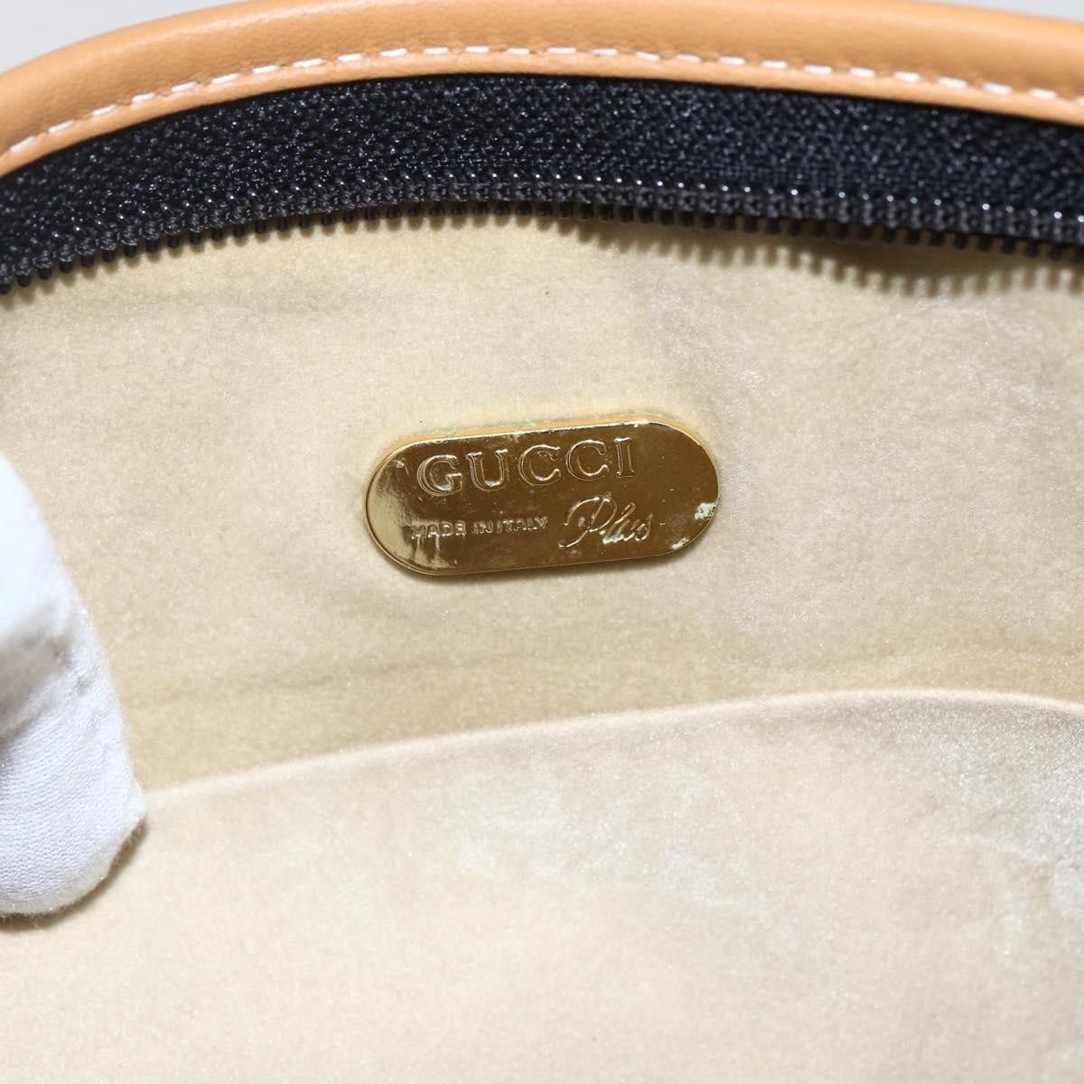 Gucci Gucci Zipped Pouch Leather Size ONE SIZE - 6 Thumbnail