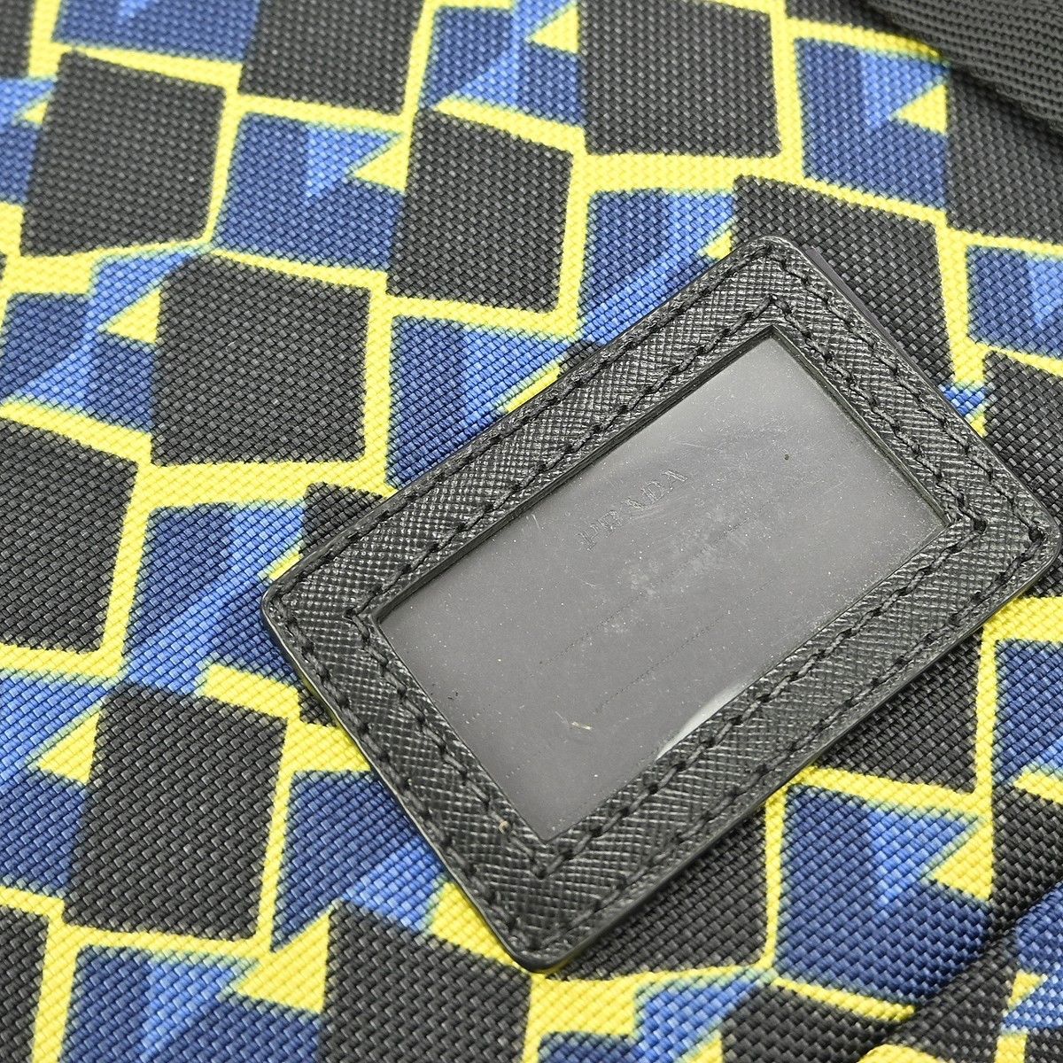Prada Prada Vintage Backpack Canvas Size ONE SIZE - 7 Thumbnail